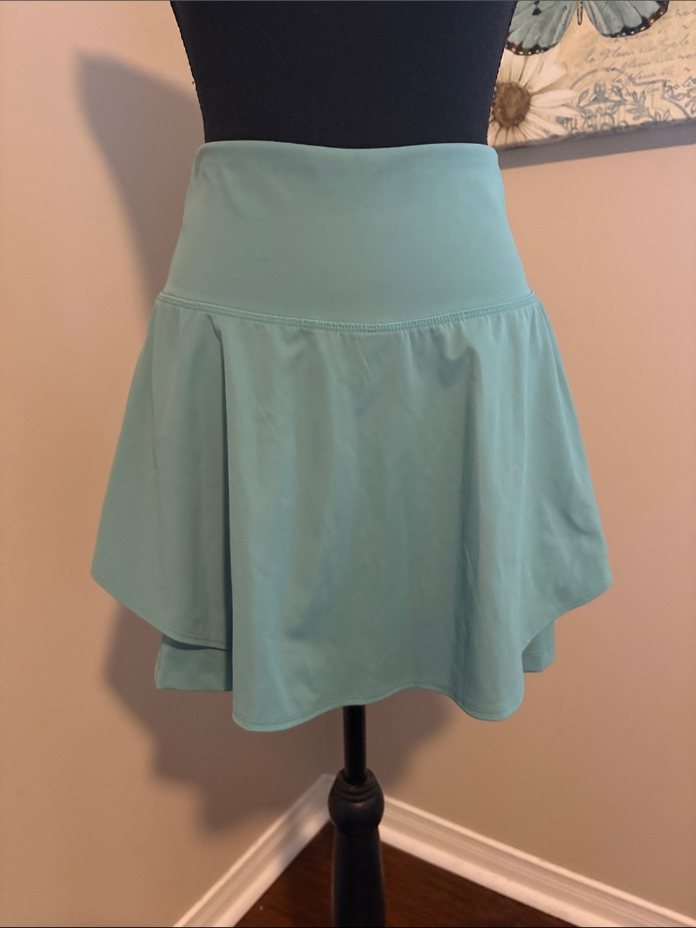 Old Navy Aqua Green Athletic Skort